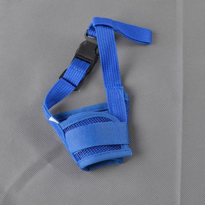 Pet Guard Snout Cover Adjustable for Biting Chewing Barking