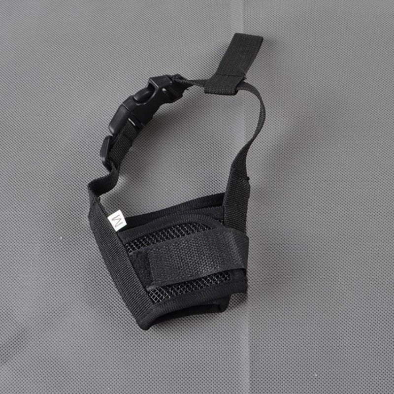 Pet Guard Snout Cover Adjustable for Biting Chewing Barking