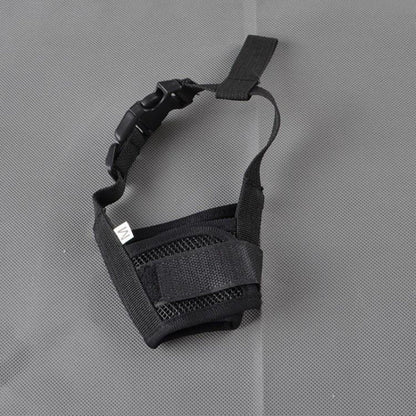 Pet Guard Snout Cover Adjustable for Biting Chewing Barking