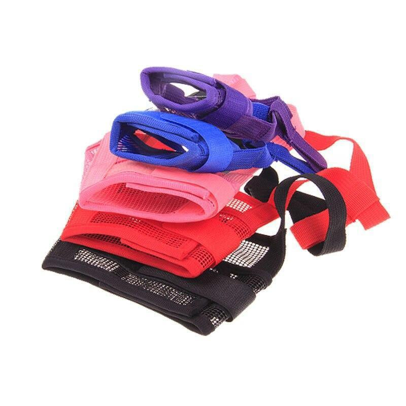 Pet Guard Snout Cover Adjustable for Biting Chewing Barking