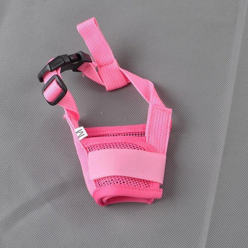 Pet Guard Snout Cover Adjustable for Biting Chewing Barking