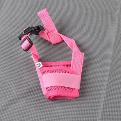 Pet Guard Snout Cover Adjustable for Biting Chewing Barking