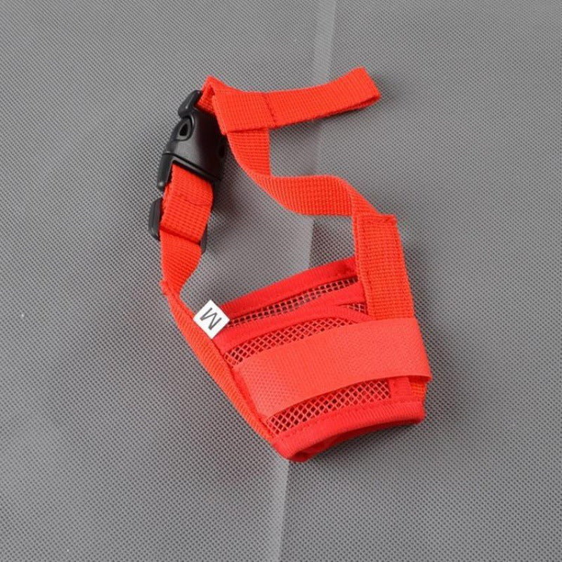 Pet Guard Snout Cover Adjustable for Biting Chewing Barking