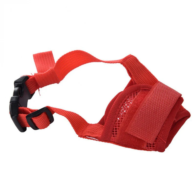 Pet Guard Snout Cover Adjustable for Biting Chewing Barking